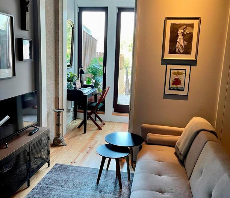 Boavista Charming Apartment With Garden By Great&Cosy Porto Eksteriør billede