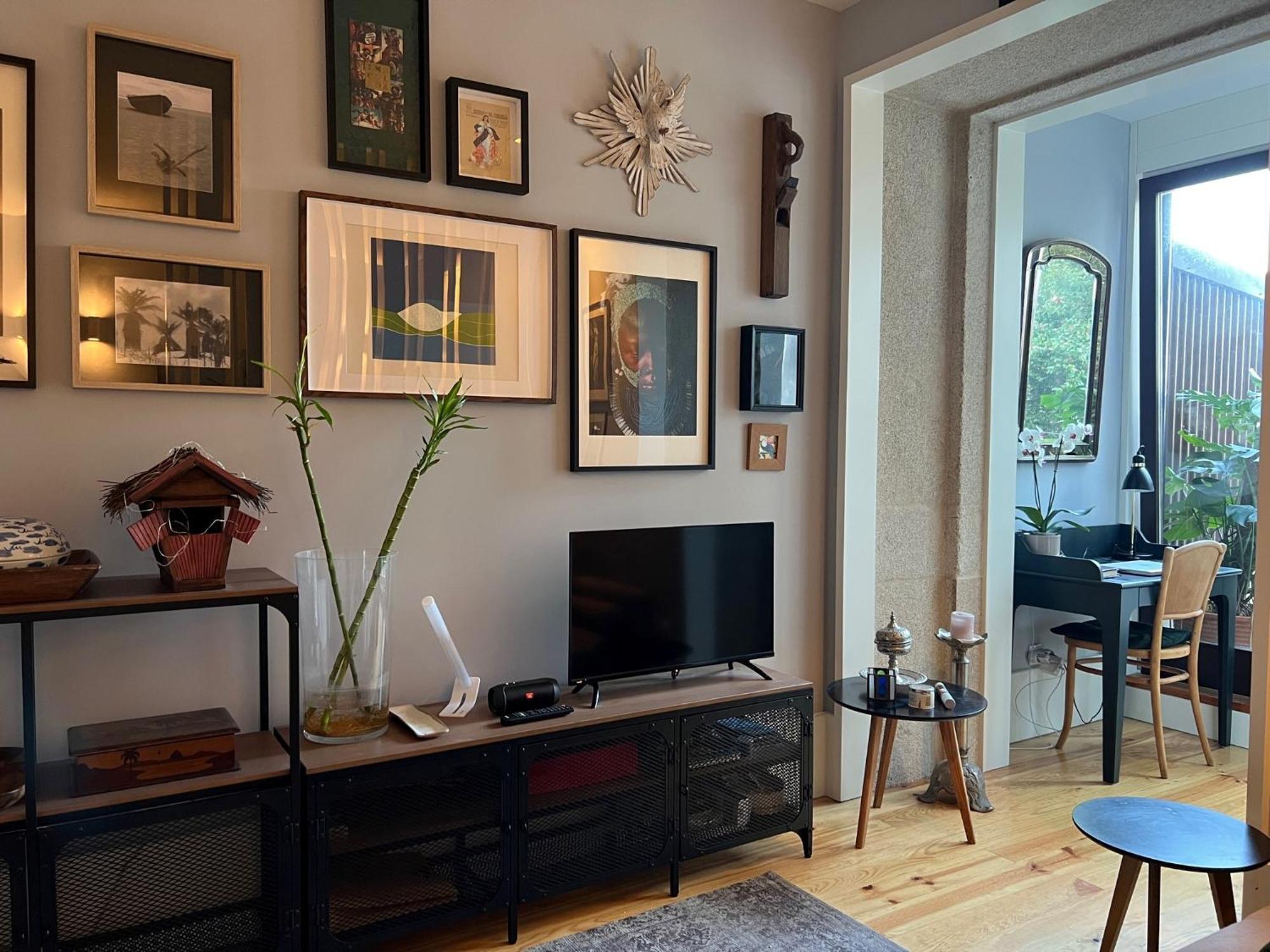 Boavista Charming Apartment With Garden By Great&Cosy Porto Eksteriør billede